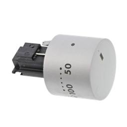 manopola, termostato, inox