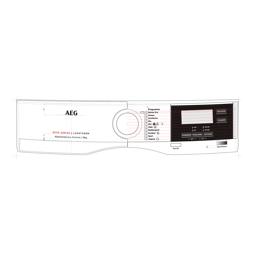 control panel, white, AEG