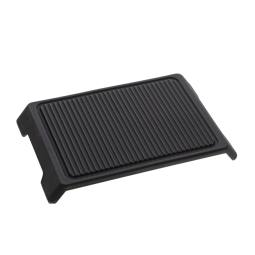Insert pour gril noir de table de cuisson