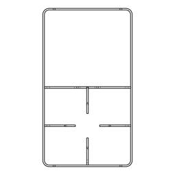 GITTER,PFANNENAUFLAGE,VERSTELL