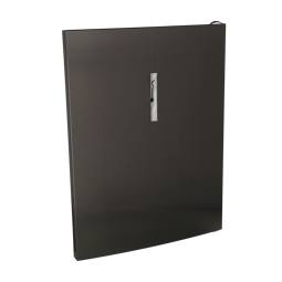 refrigerator door, assembly, black,