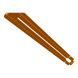 Einschub/Schublade/Schubfach,Führung,komplett,L/R