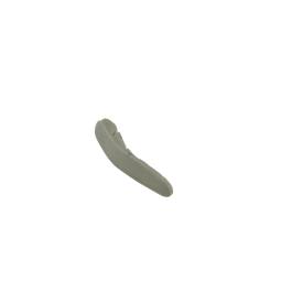 tapon goma, embrague, plata