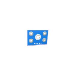 ARBEITSPLATTE,INOX,AEG,696X516