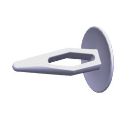 nit, täckplugg, 7809, D9x12.5mm