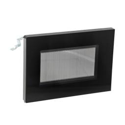 assembly, door, black,