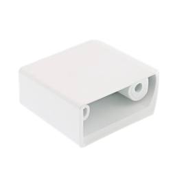 adaptor, door handle, white