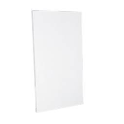 Ensemble de porte du réfrigérateur blanc - 116x595mm
