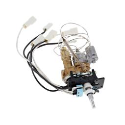 thermostat, top oven,