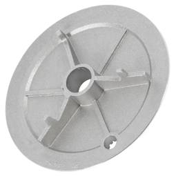 Large Gas Hob Burner Crown