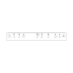 control panel, inox