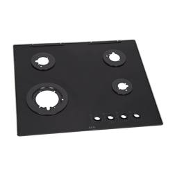 ARBEITSPLATTE,SCHWARZ,AEG,590X