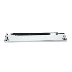 BEDIENBLENDE,INOX,60CM,2K