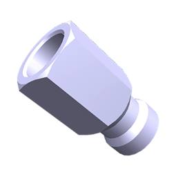 injecteur, gaz, d=1.27 GC