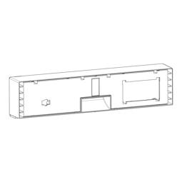 Bedienblende,Inox,AEG Electrolux