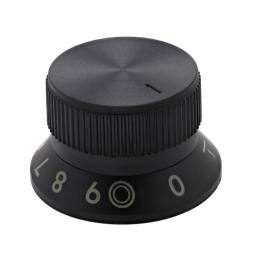 knob, double energy regulator, black, 9-0