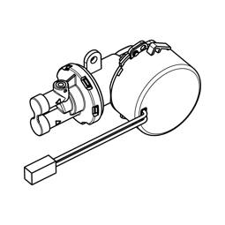 Pump, detergent dispenser,