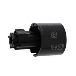 vred, funktioner, svart, 7+0
