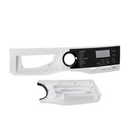 control panel, white, AEG, EN