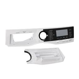 control panel, white