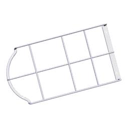 grid, pan support, left