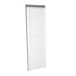 KÜHLSCHRANKTÜR,INOX,590.5X1787