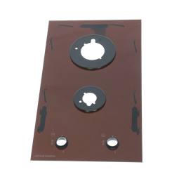 work top, black, Arthur Martin, 290x520mm