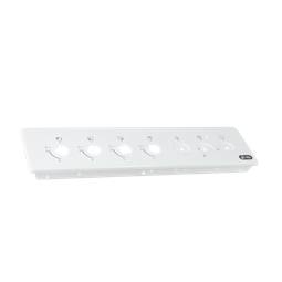 control panel, white, 50cm,7K