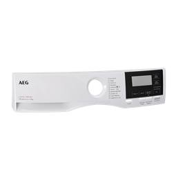 control panel, white, AEG