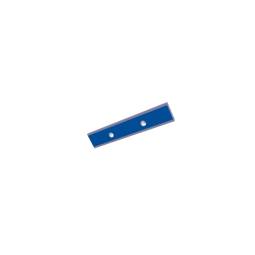 BEDIENBLENDE,INOX,60CM, LUX, 2