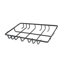 grid, pan support, left