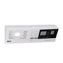 panel holder, white, AEG