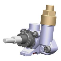 gas tap, triple crown burner, d=0.56mm G30-30mbar