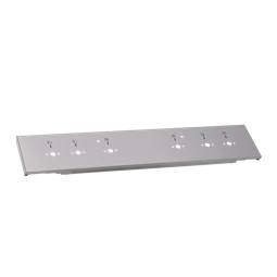 BEDIENBLENDE,INOX,60CM,6K
