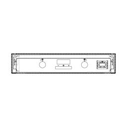 panel obslugi,nierdzewny,60cm, SET, 2K