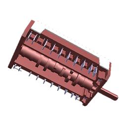 Main Oven Selector Switch