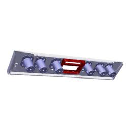 control panel, inox, AEG