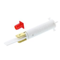 Rote Signallampe für Herde (komplett)