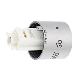Bouton,thermostat,inox,0-275
