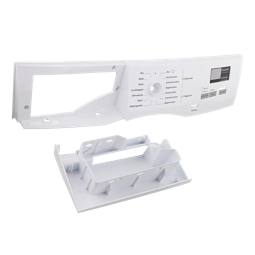 control panel, white, AEG