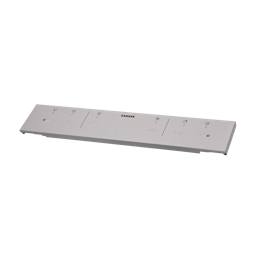 Bedienblende,Inox,Zanker,60cm,6K