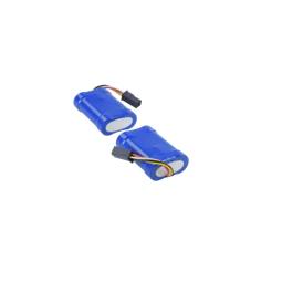 batteri, sæt, 2 stk., 4000mAh