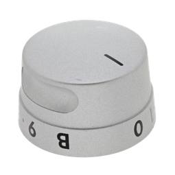 knoflík, regulátor energie, nerez