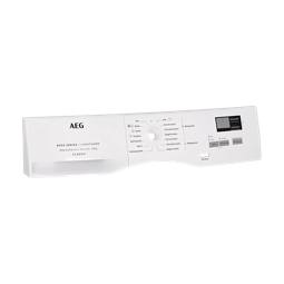 control panel, white, AEG