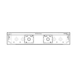 BEDIENBLENDE,INOX,ELECTROLUX,5