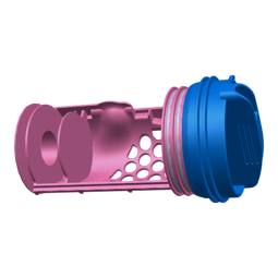 filter, assembly, diaphragm