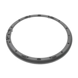 door frame, back, grey, Ø485,5mm