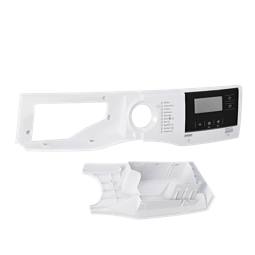 control panel, white, AEG