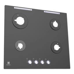 work top, black, Electrolux, 590x520mm