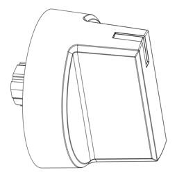 knob, timer, white